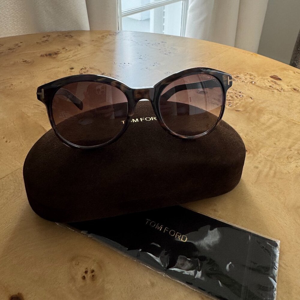 Tom Ford 53MM Butterfly Sunglasses
